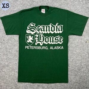 Vintage 90’s Scandia House Petersburg Alaska Tee Shirt